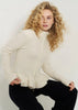 Lene Alpaca Cardigan Ivory