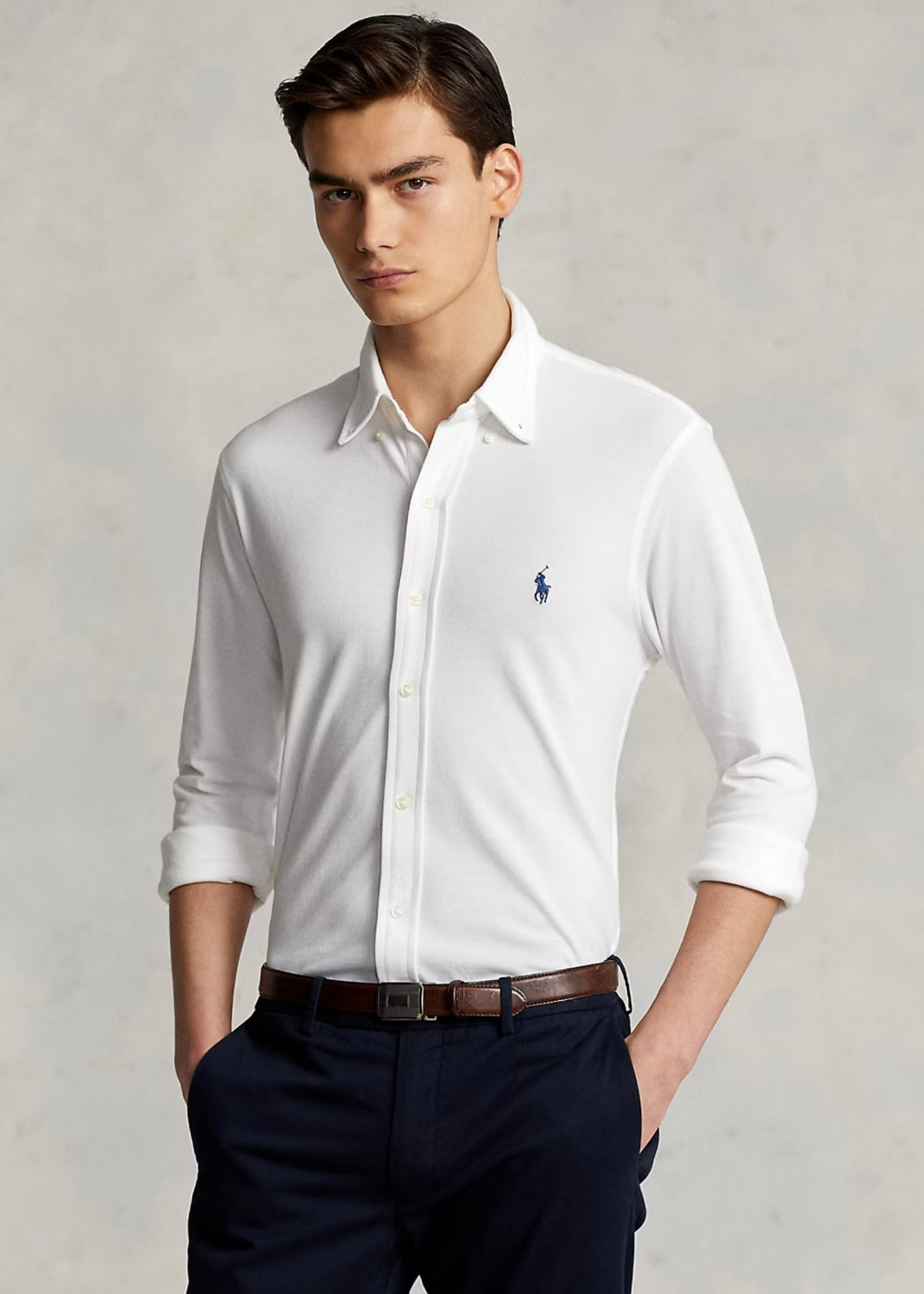 Polo Ralph Lauren Mesh shirt - White