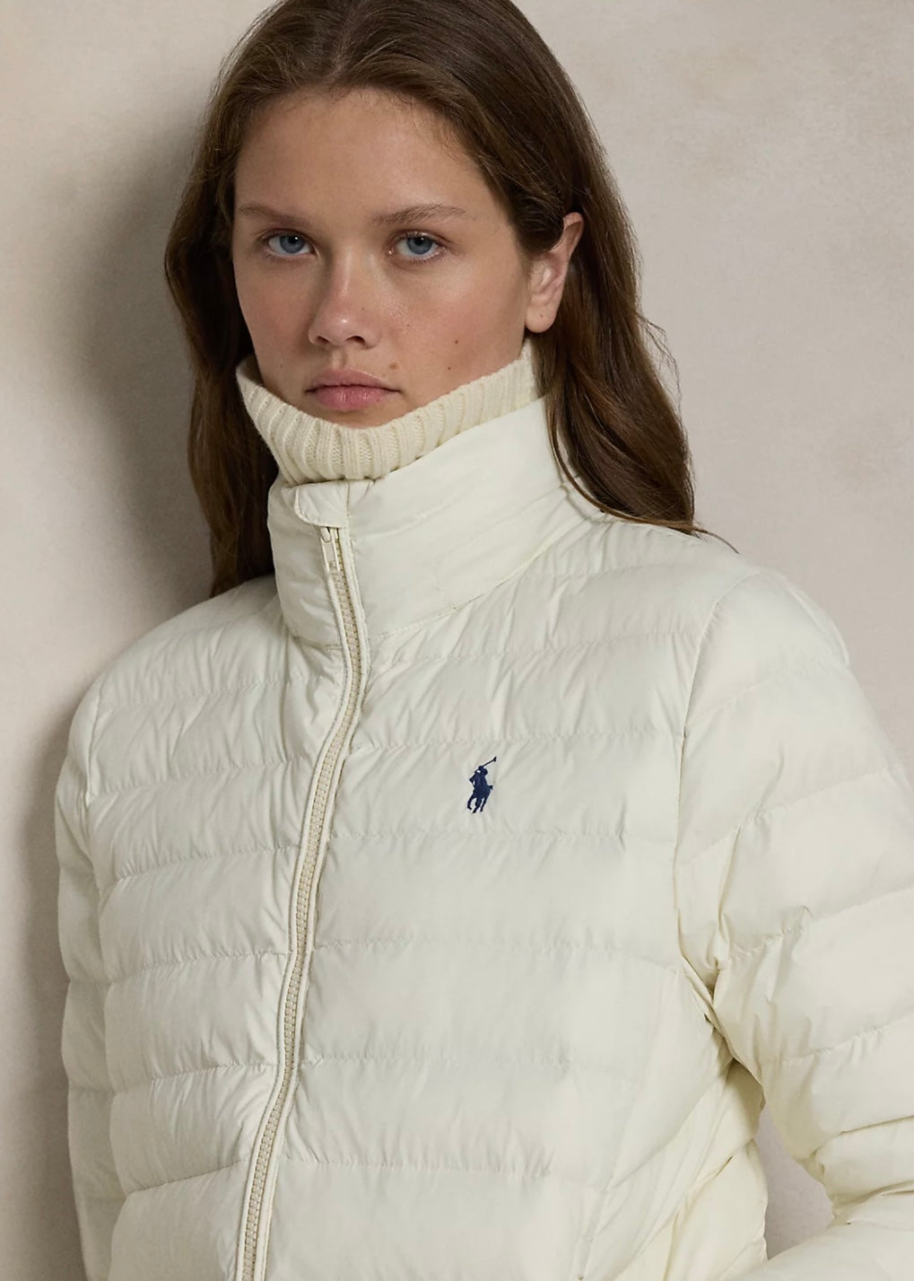 Polo Ralph Lauren Down jacket - Estate Cream