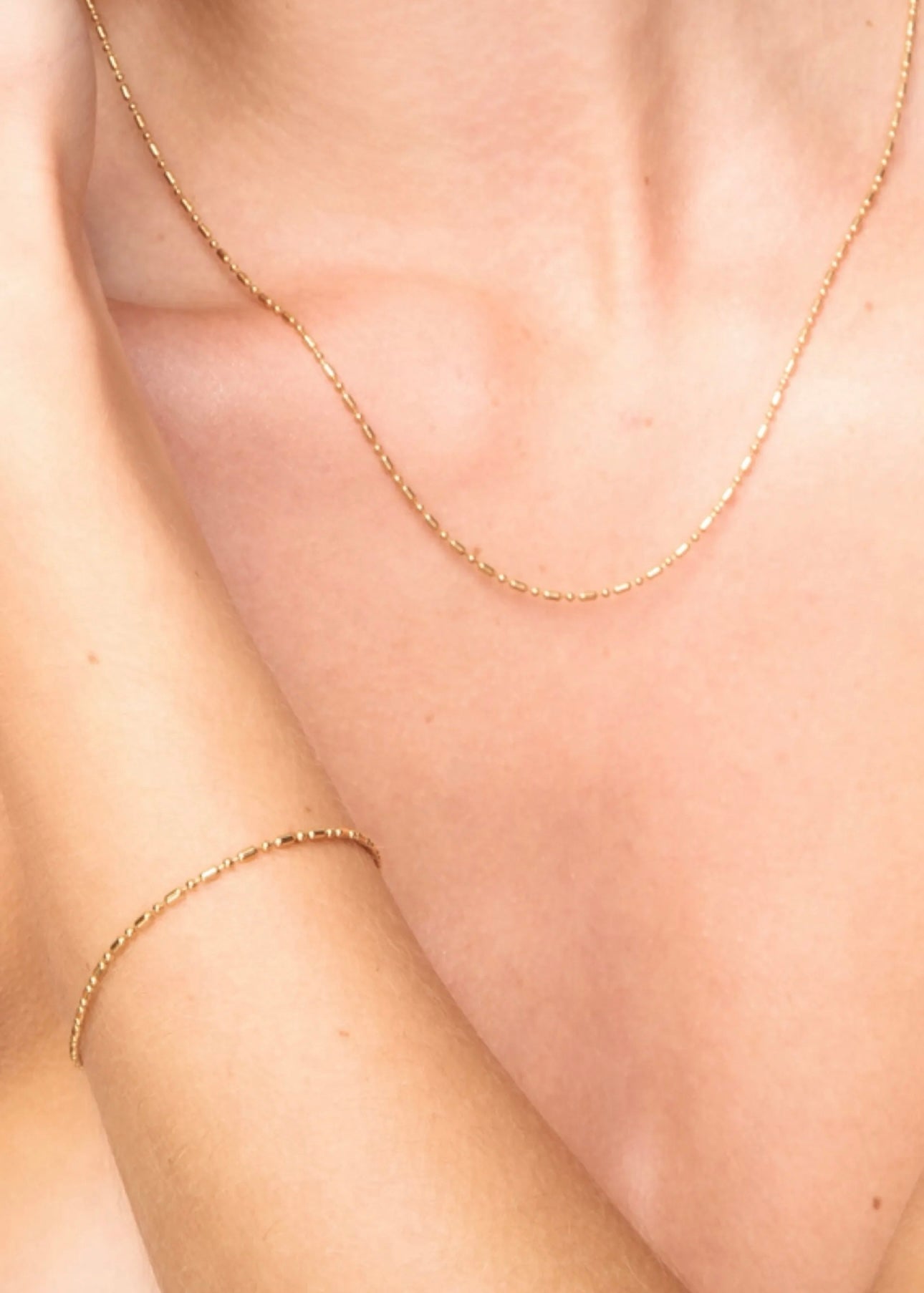 The Bead Bracelet Gold