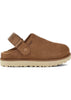 W Goldenstar Clog Chestnut