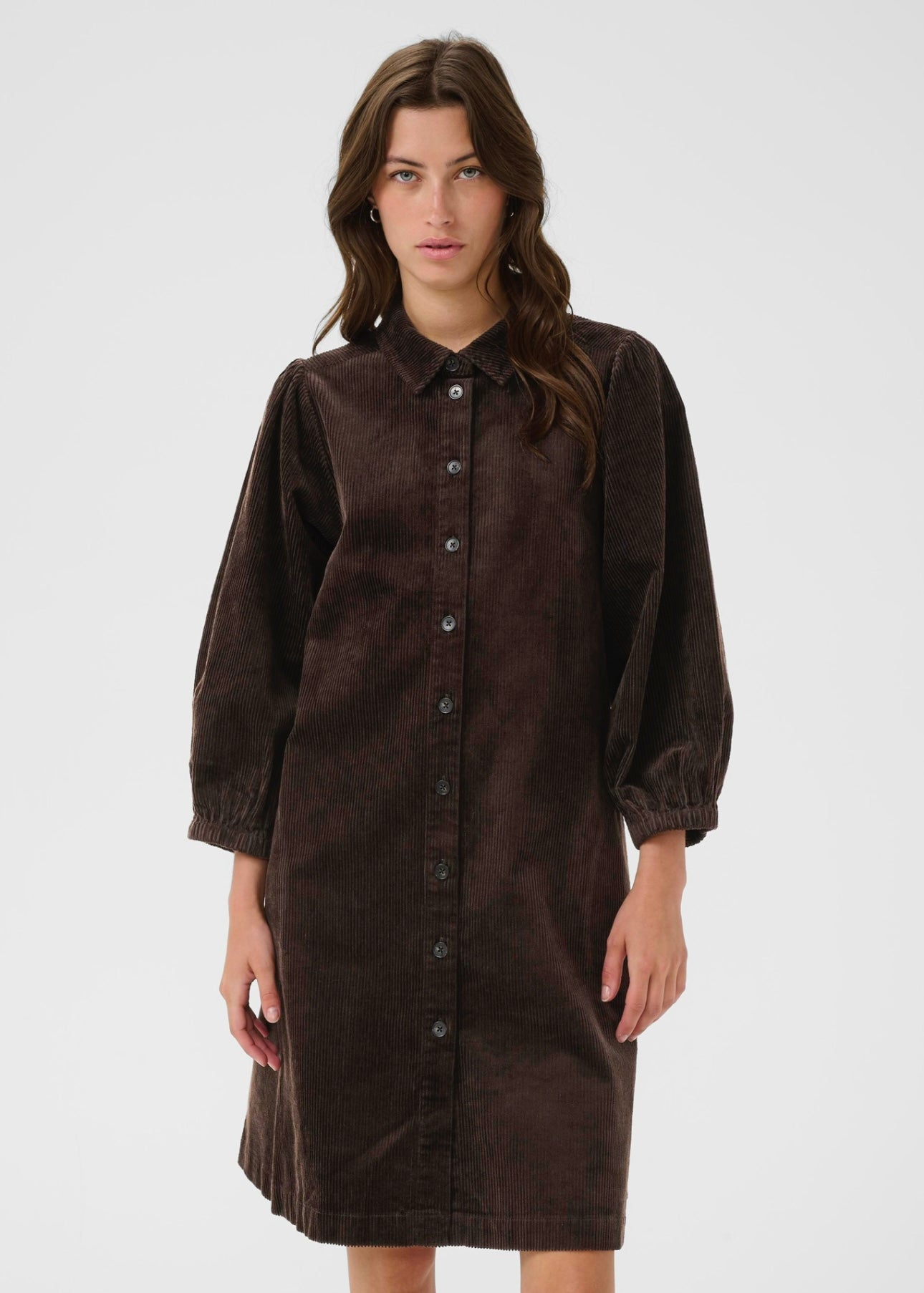 Eleina dress Ganache