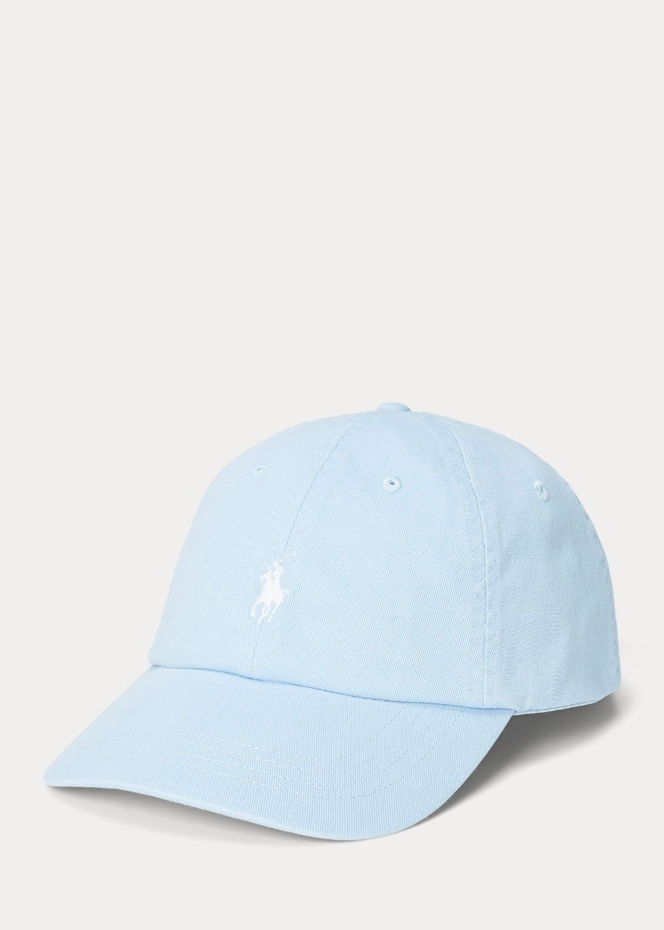 Chino Ball Caps Office Blue
