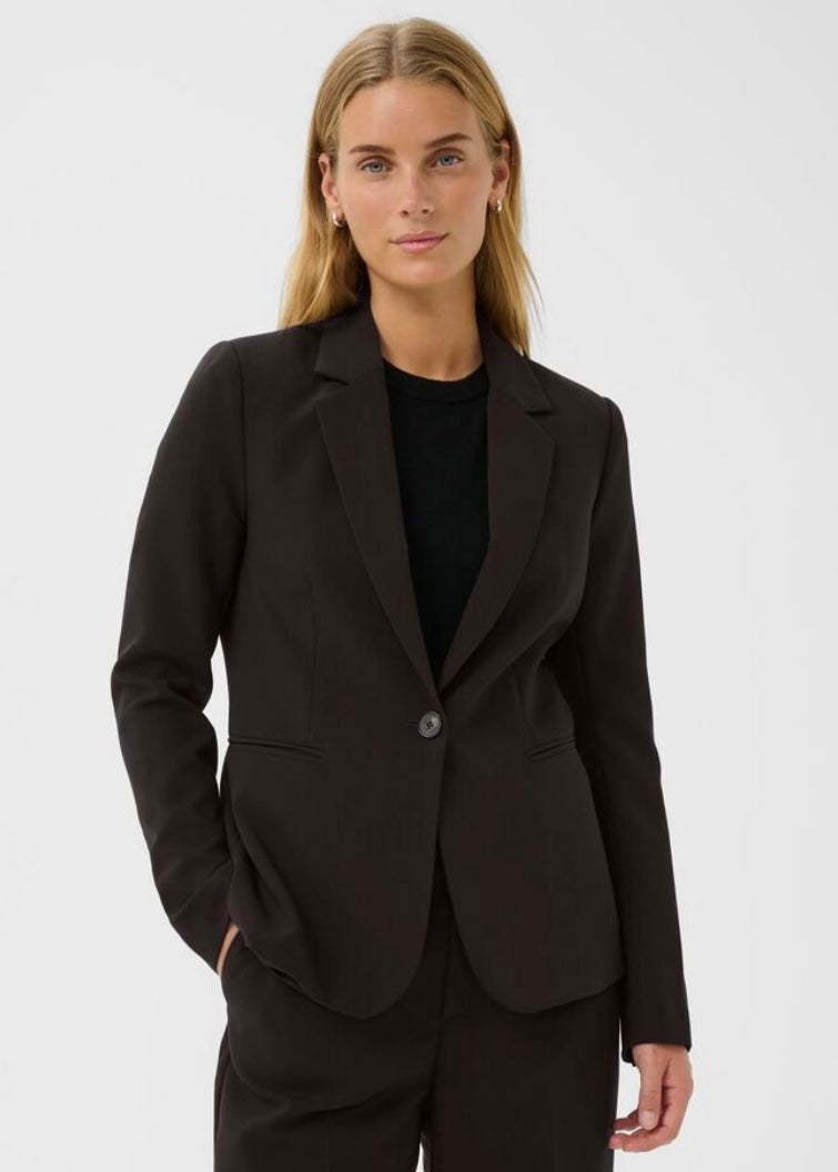 Taylorr blazer Ganache