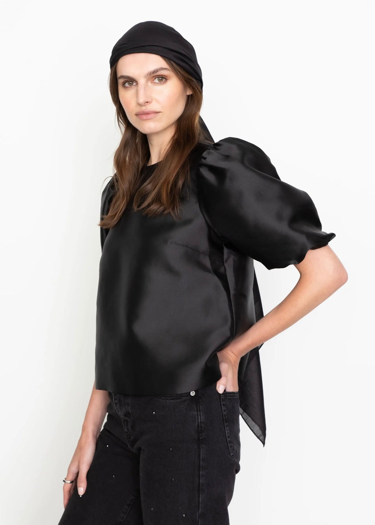 Camilla Pihl Becca blouse - Black