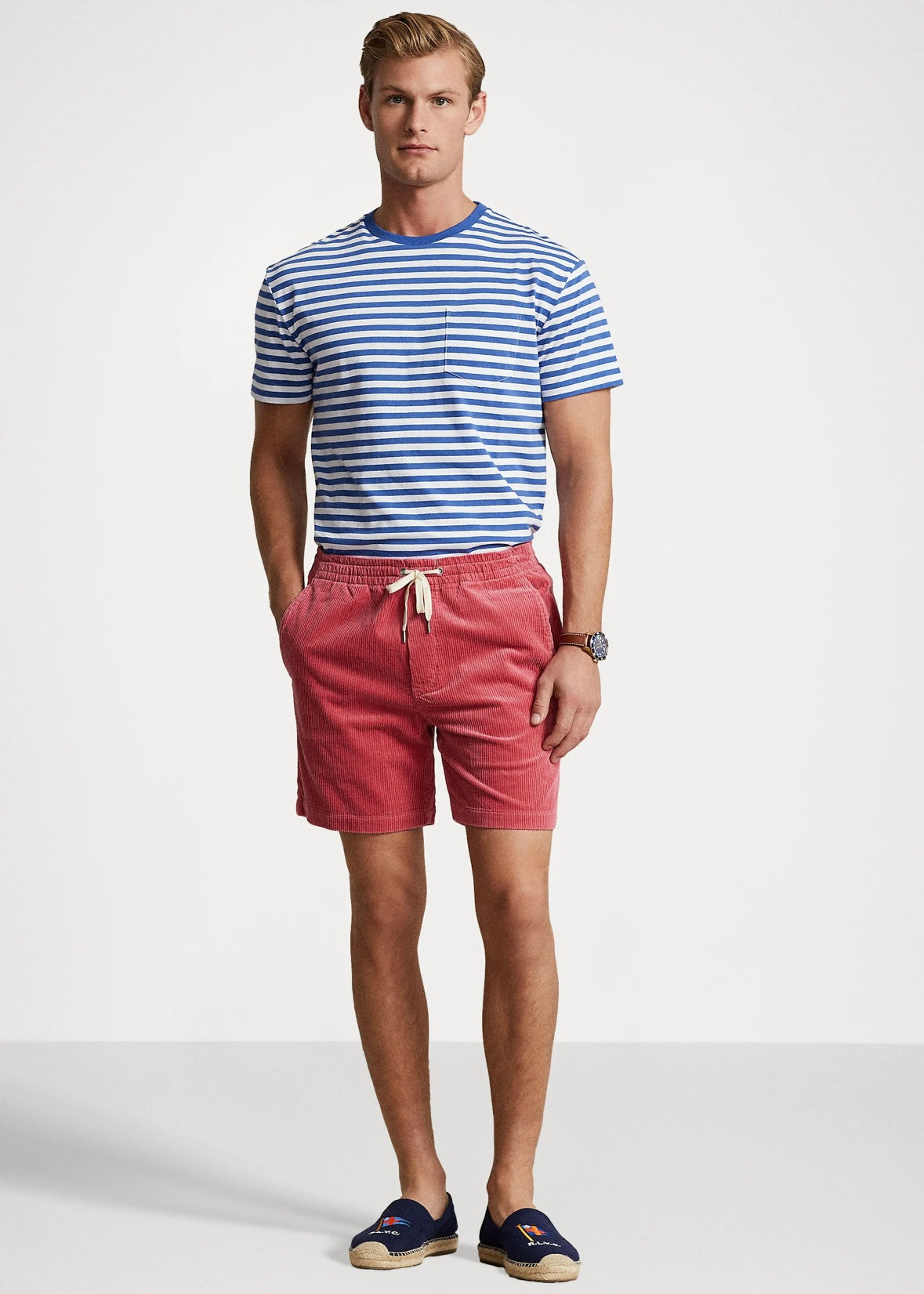 Polo Ralph Lauren Cord shorts - Adirondack Berry