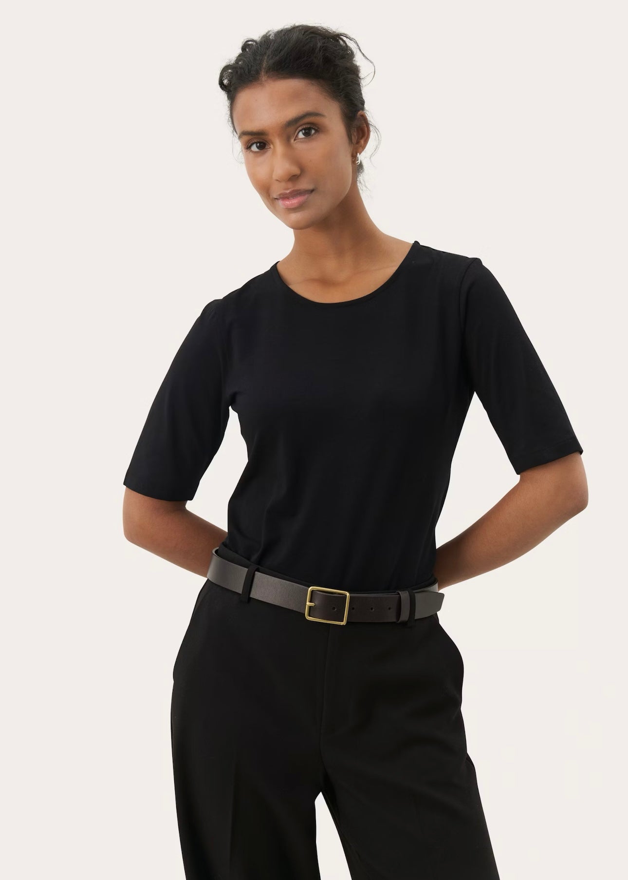 Part Two Nemi t-shirt - Black