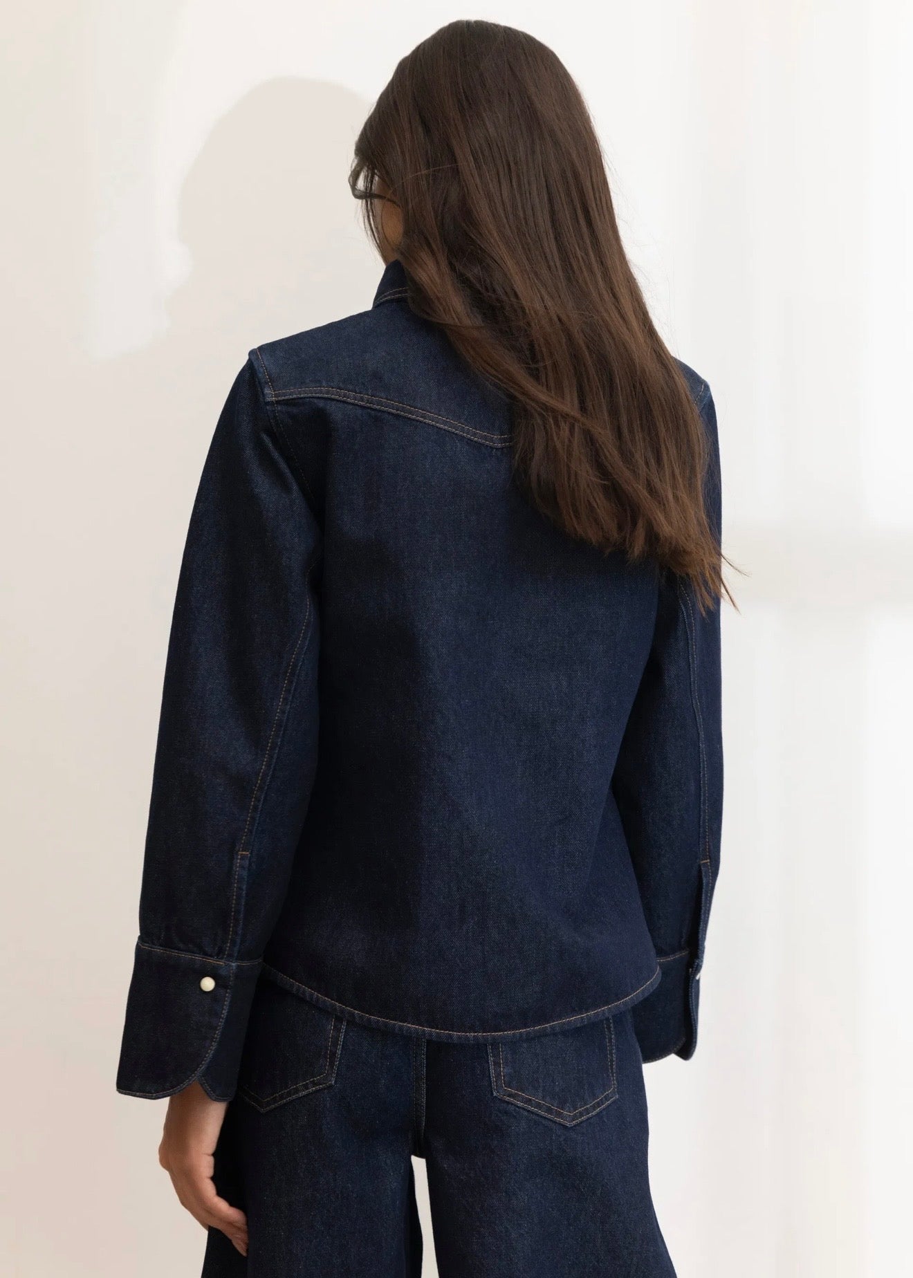 Cora Shirt Dark Blue