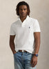 Mesh Polo Shirt White
