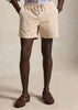 Classic Fit Corduroy Shorts Khaki Stone