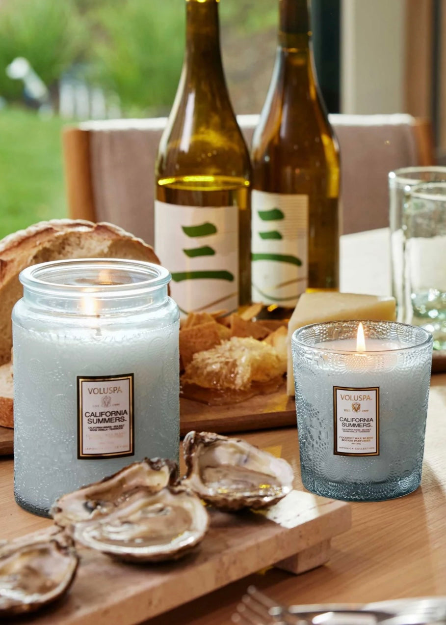 Large Jar California Summers