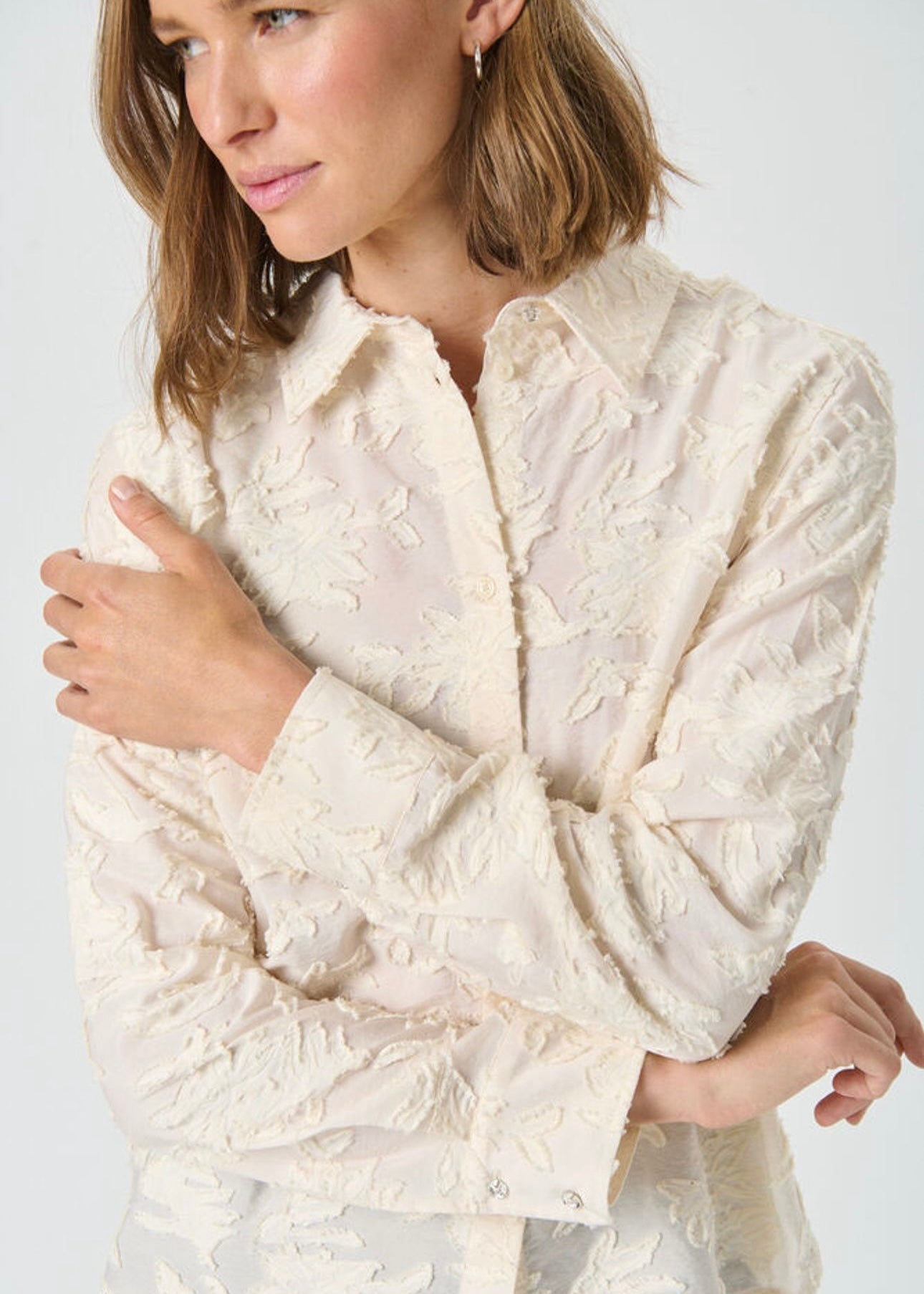 Vilya shirt Whitecap Gray