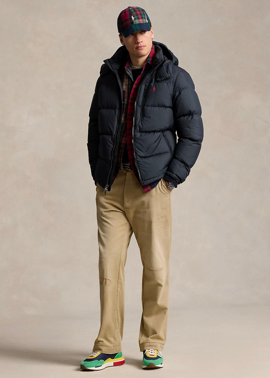 Polo Ralph Lauren Down jacket - Polo Black