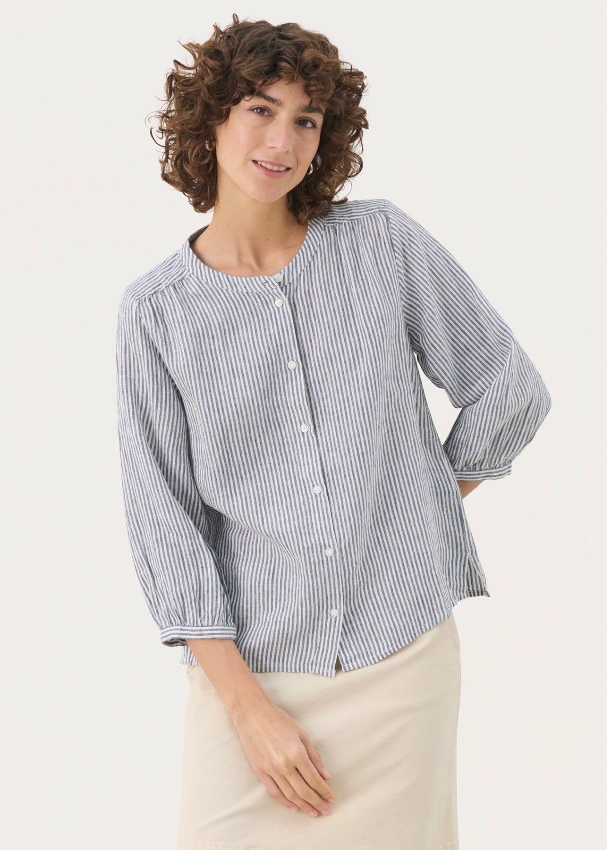 Part Two Persilles shirt - Oceana Stripe