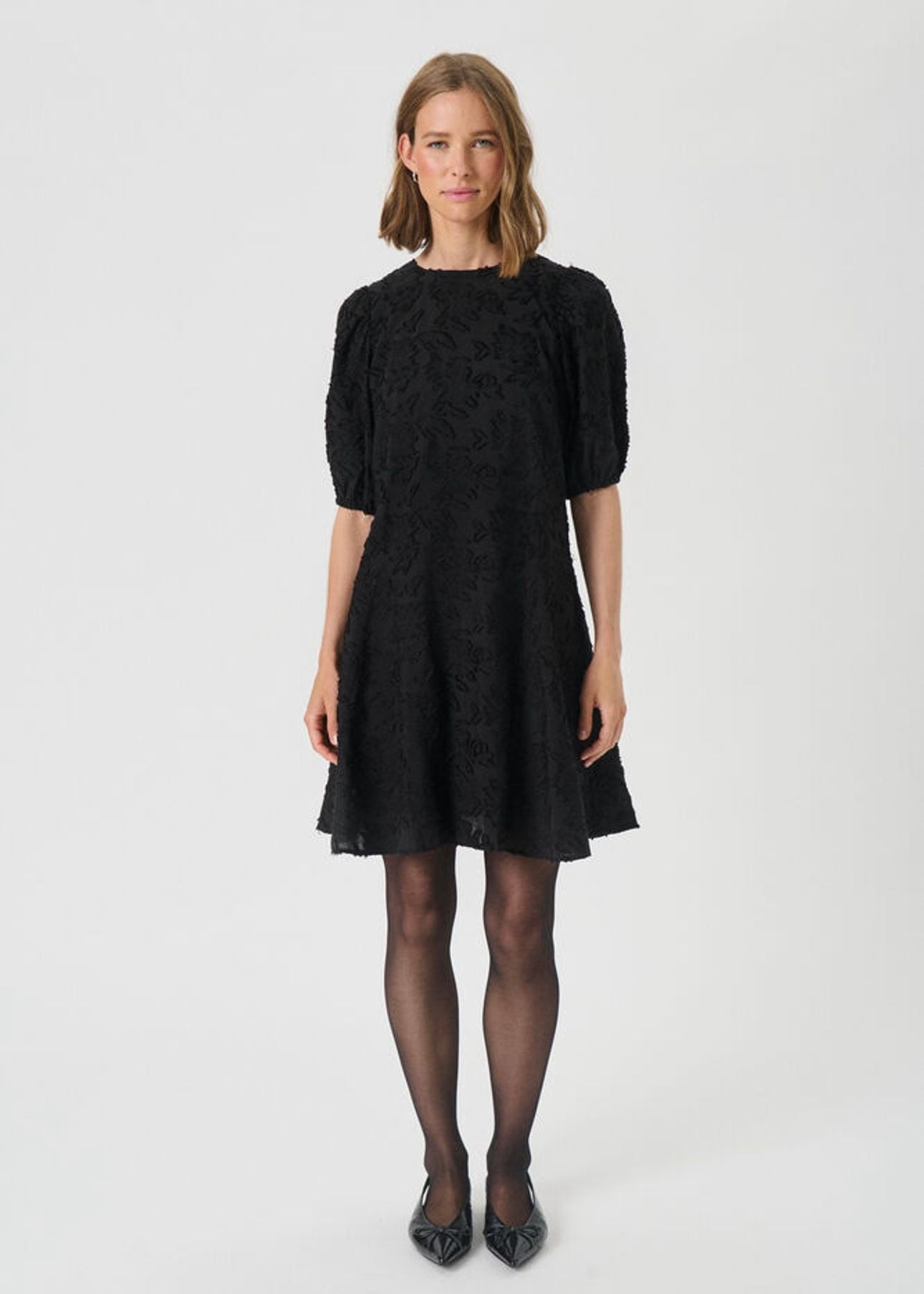 Vilhelmina dress Black