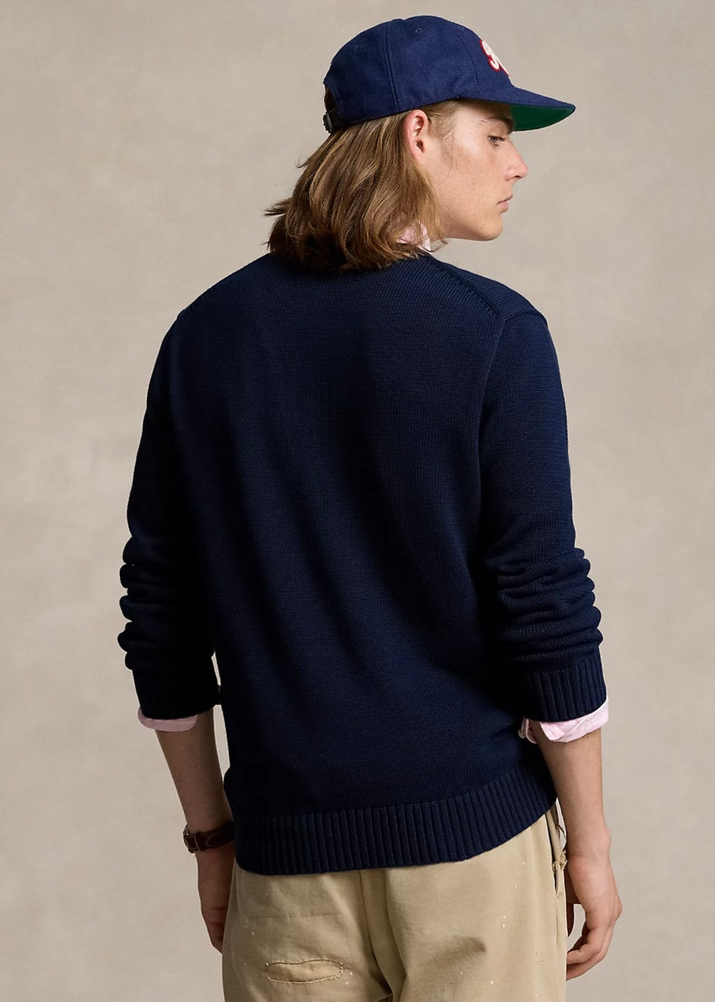 Polo Ralph Lauren Cotton sweater - Hunter Navy