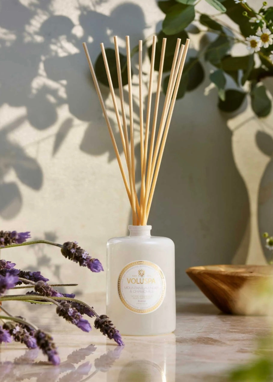 Reed Diffuser Mountain Lavender & Chamomile