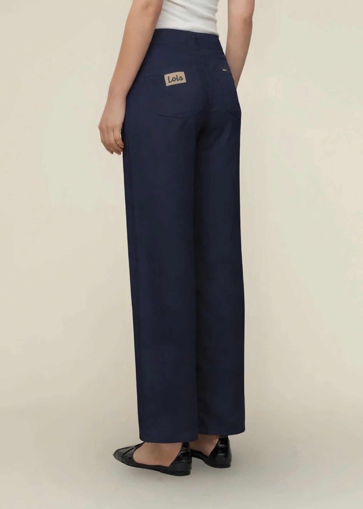 Culotte Linen Summer Navy