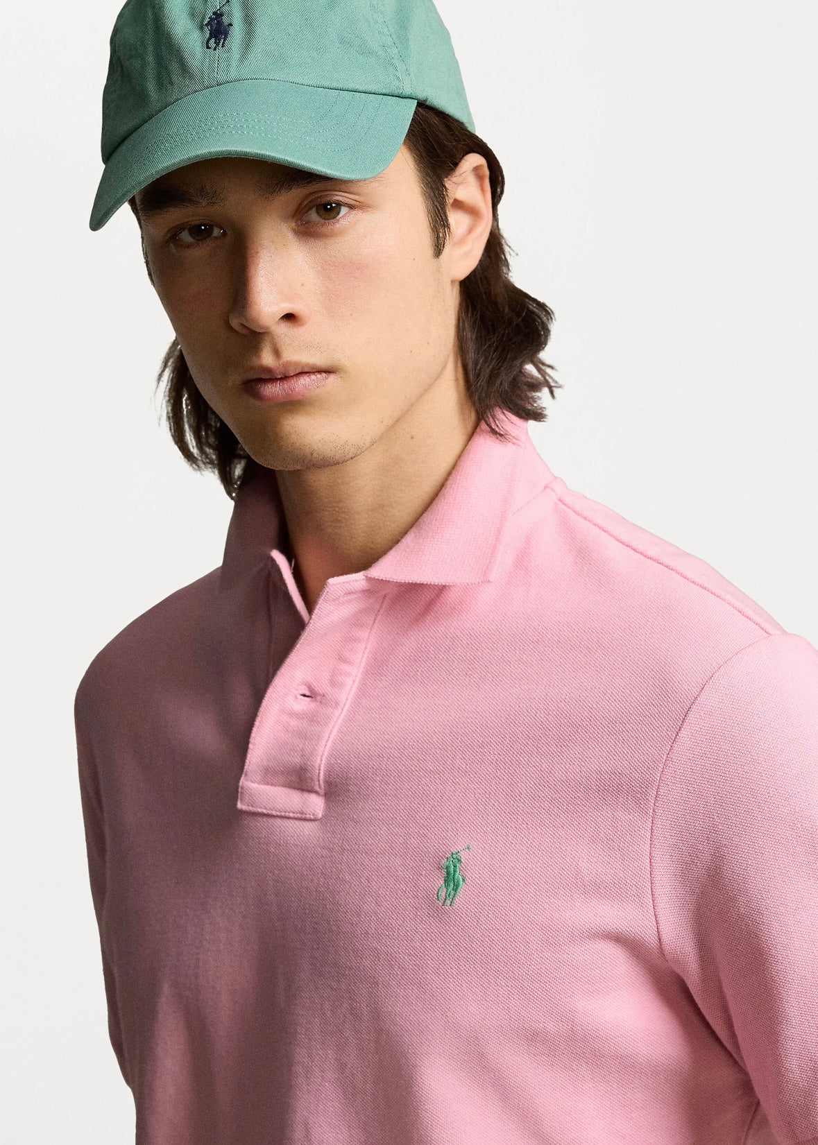 Polo Ralph Lauren pique - Garden Pink