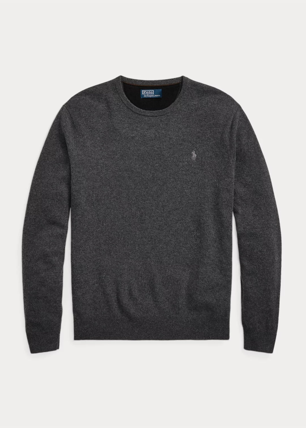 Polo Ralph Lauren Wool sweater - Dark Charcoal Heather