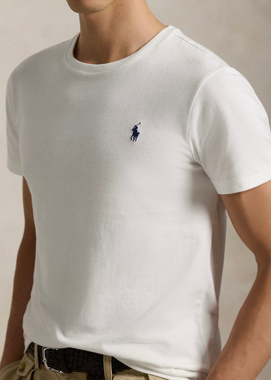 Jersey T-shirt White