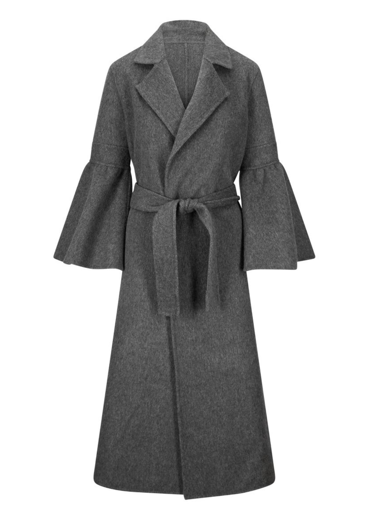Juli coat Dark Grey
