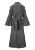 Juli coat Dark Grey