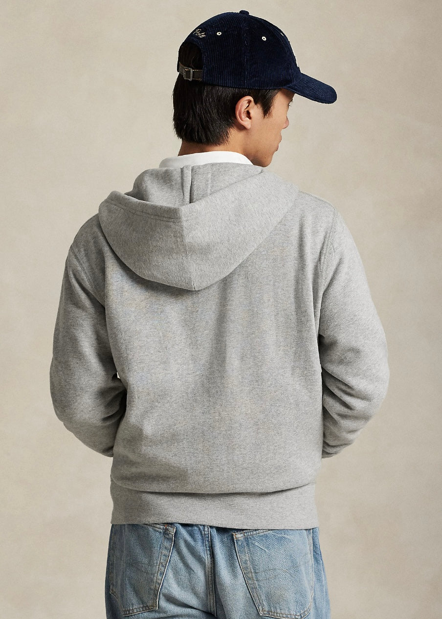 Fleece hoodie Andover Heather