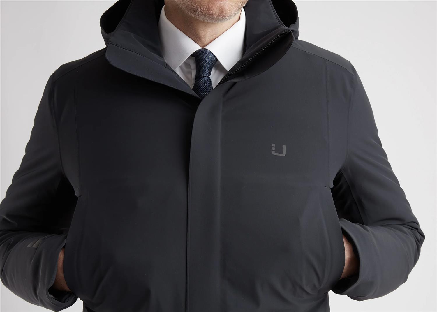 UBR Regulator parka - Black Storm