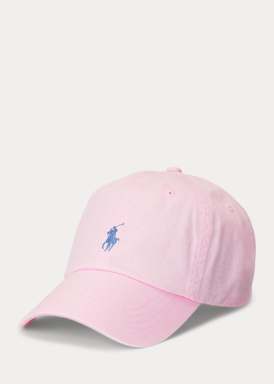 Chino Ball Caps Carmel Pink
