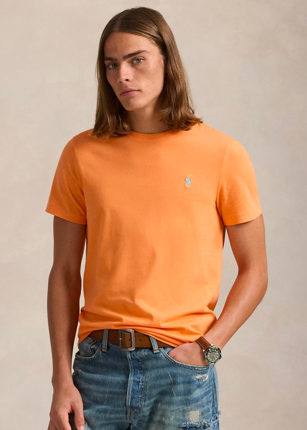 Polo Ralph Lauren t-shirt - Classic Peach