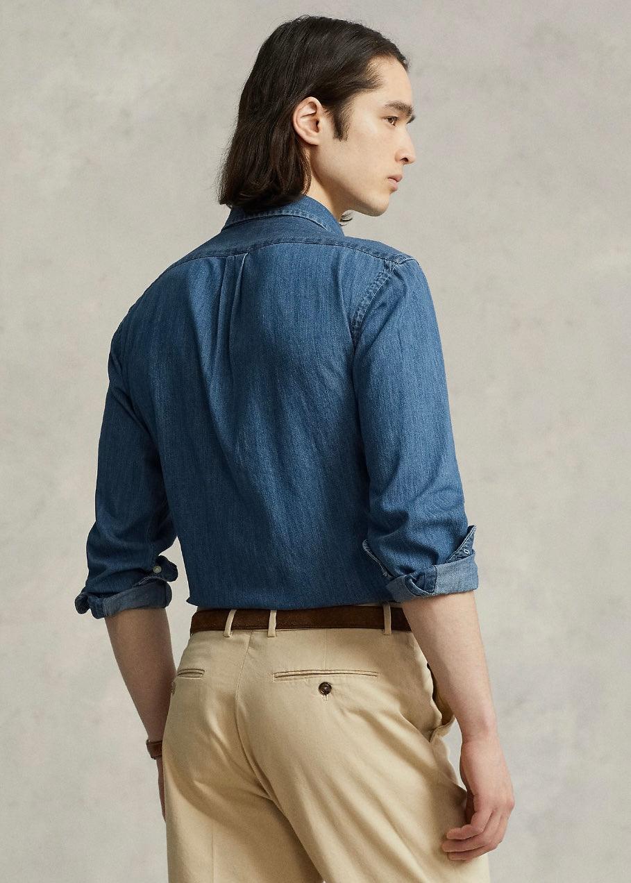 Custom Fit Denim shirt