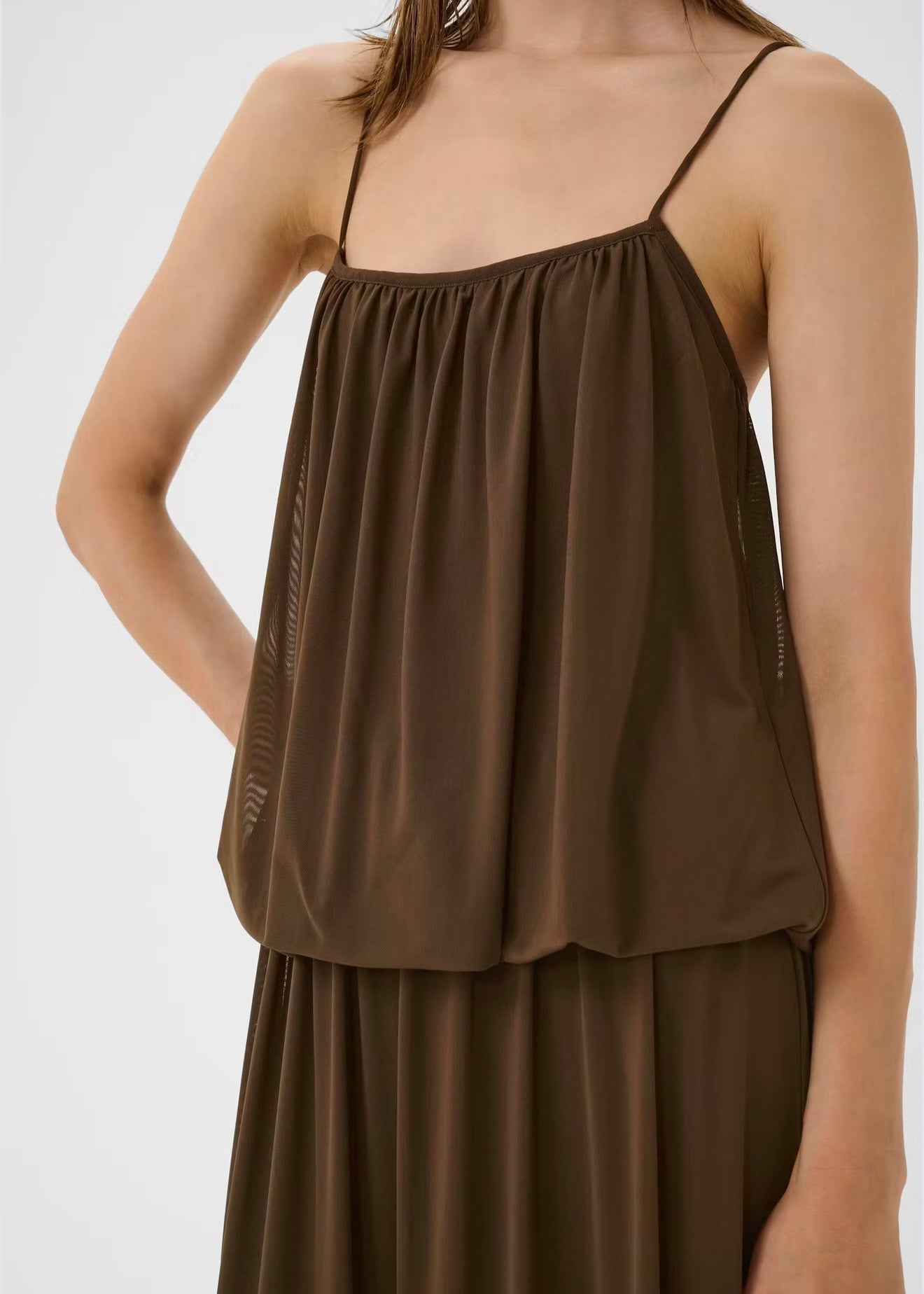 Samera Dress Rain Drum
