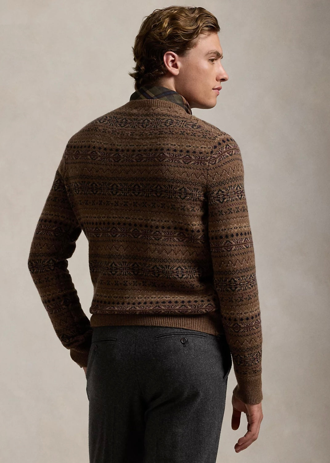 Polo Ralph Lauren Wool sweater - Camel Combo