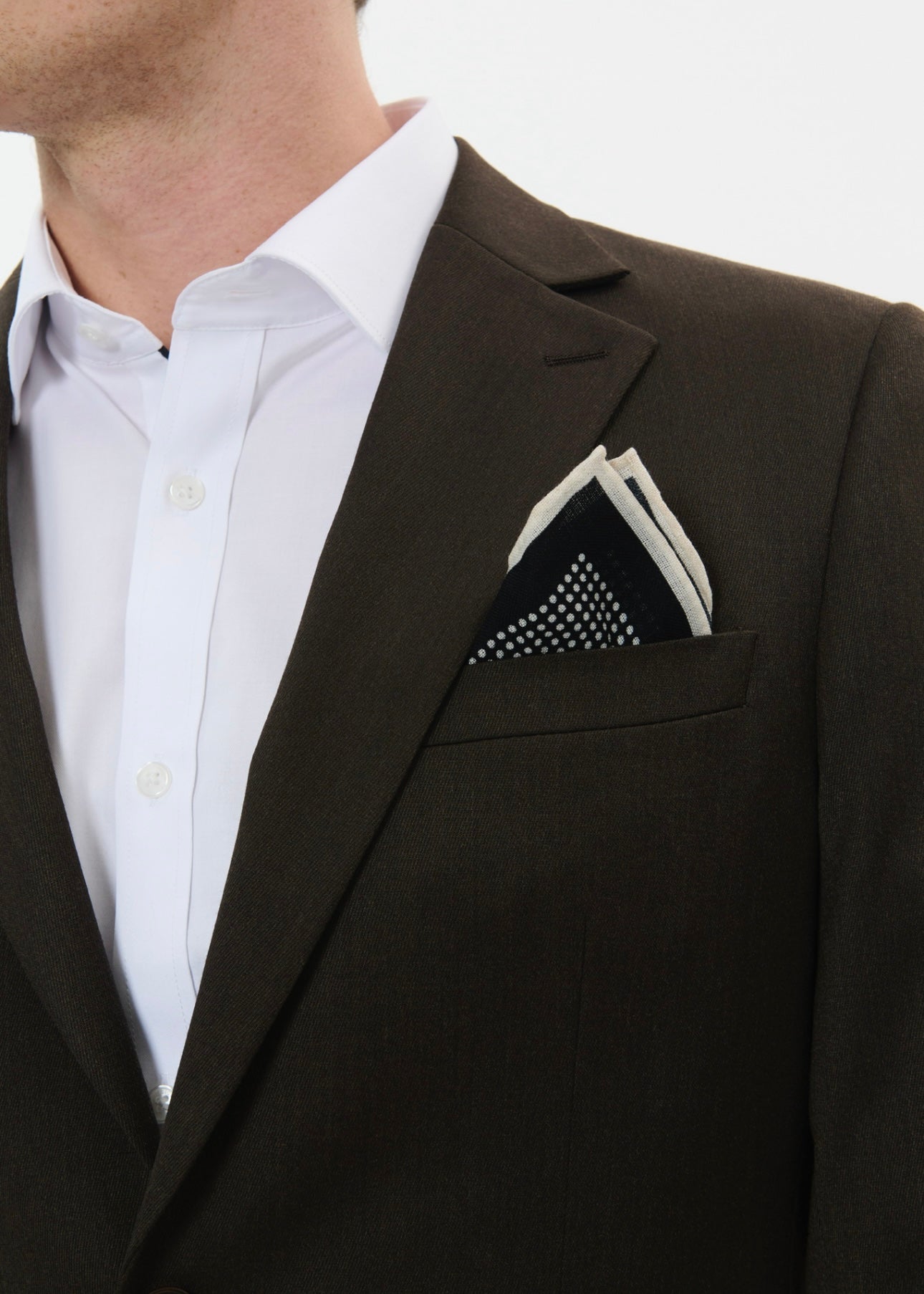 Hankie Dark Navy