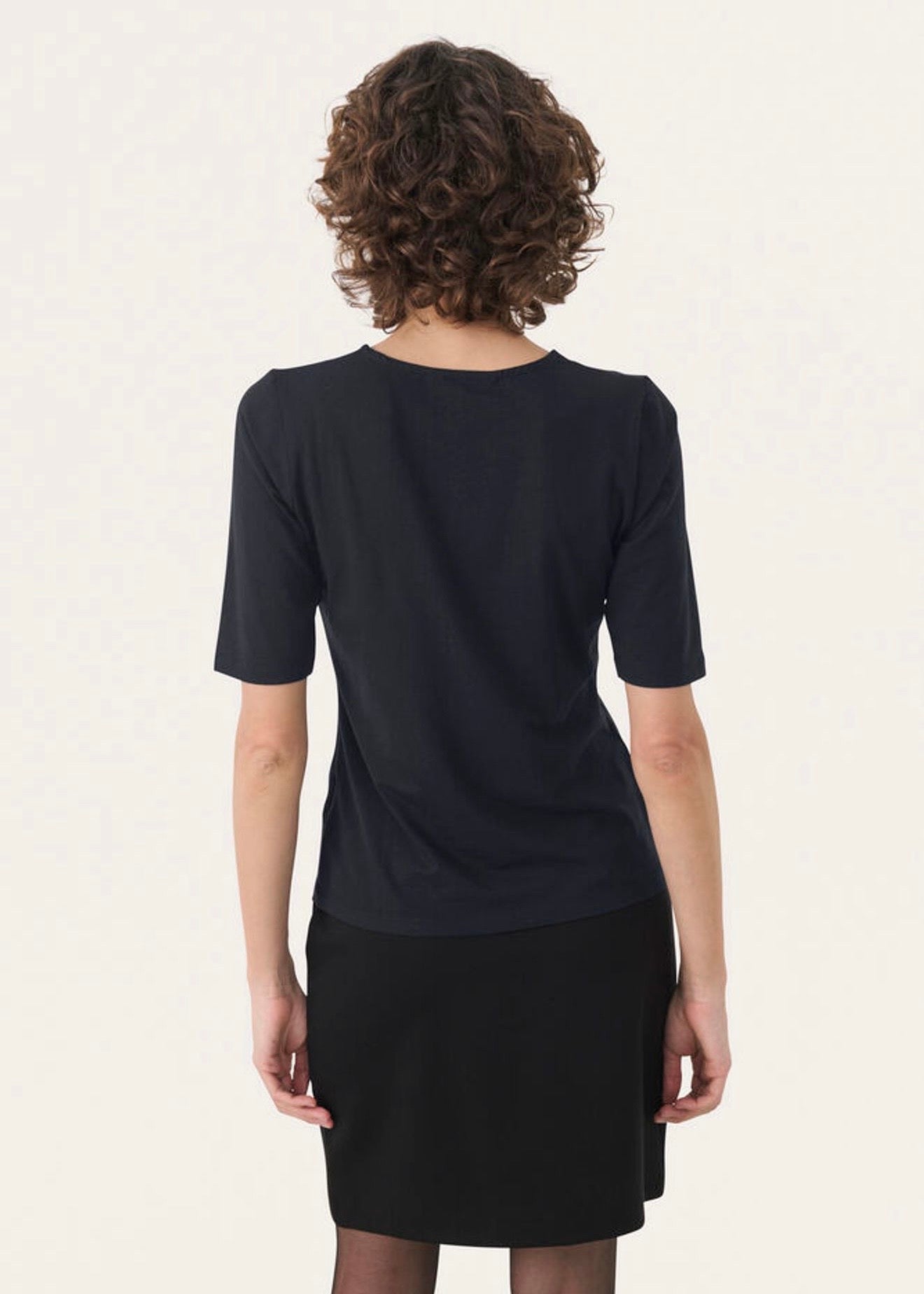 Nemi T-shirt Dark Navy