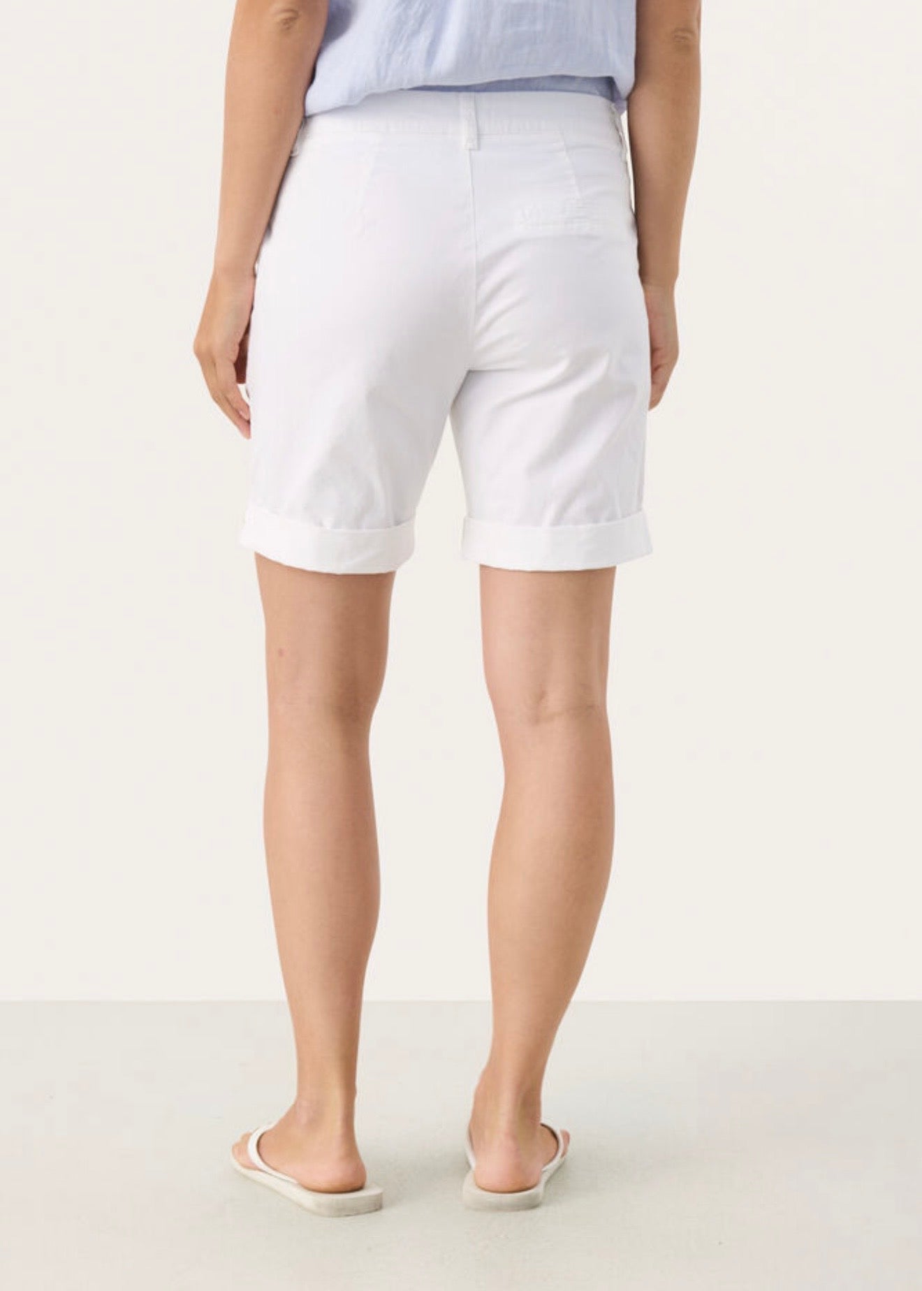 Hanijan Shorts Bright White