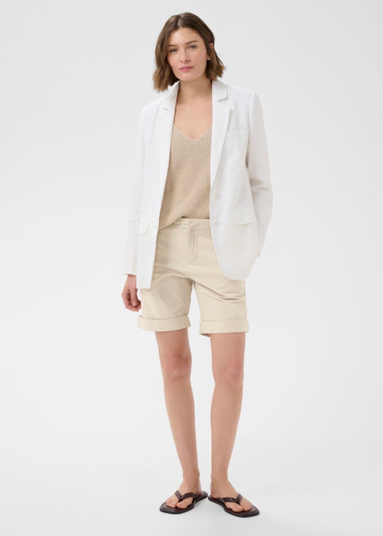 Hanijan Shorts French Oak