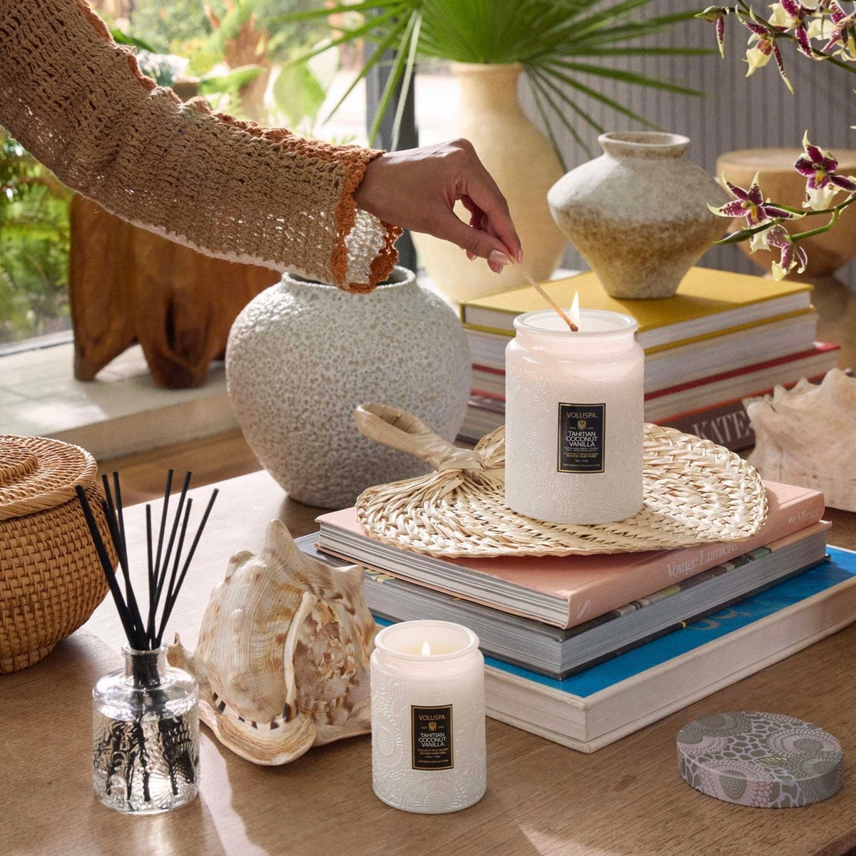 Small Jar Tahitian Coconut Vanilla