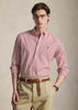 Custom Fit Striped Broadcloth Shirt White/Red