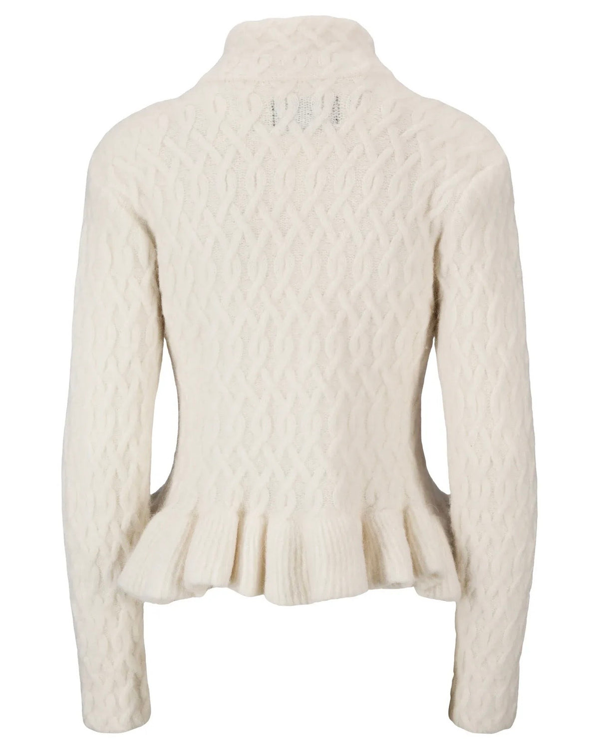 Lene Alpaca Cardigan Ivory