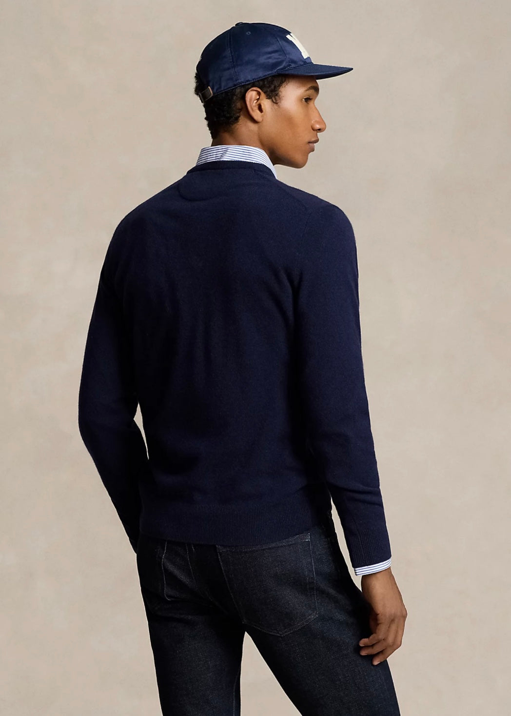 Polo Ralph Lauren Wool sweater - Hunter Navy