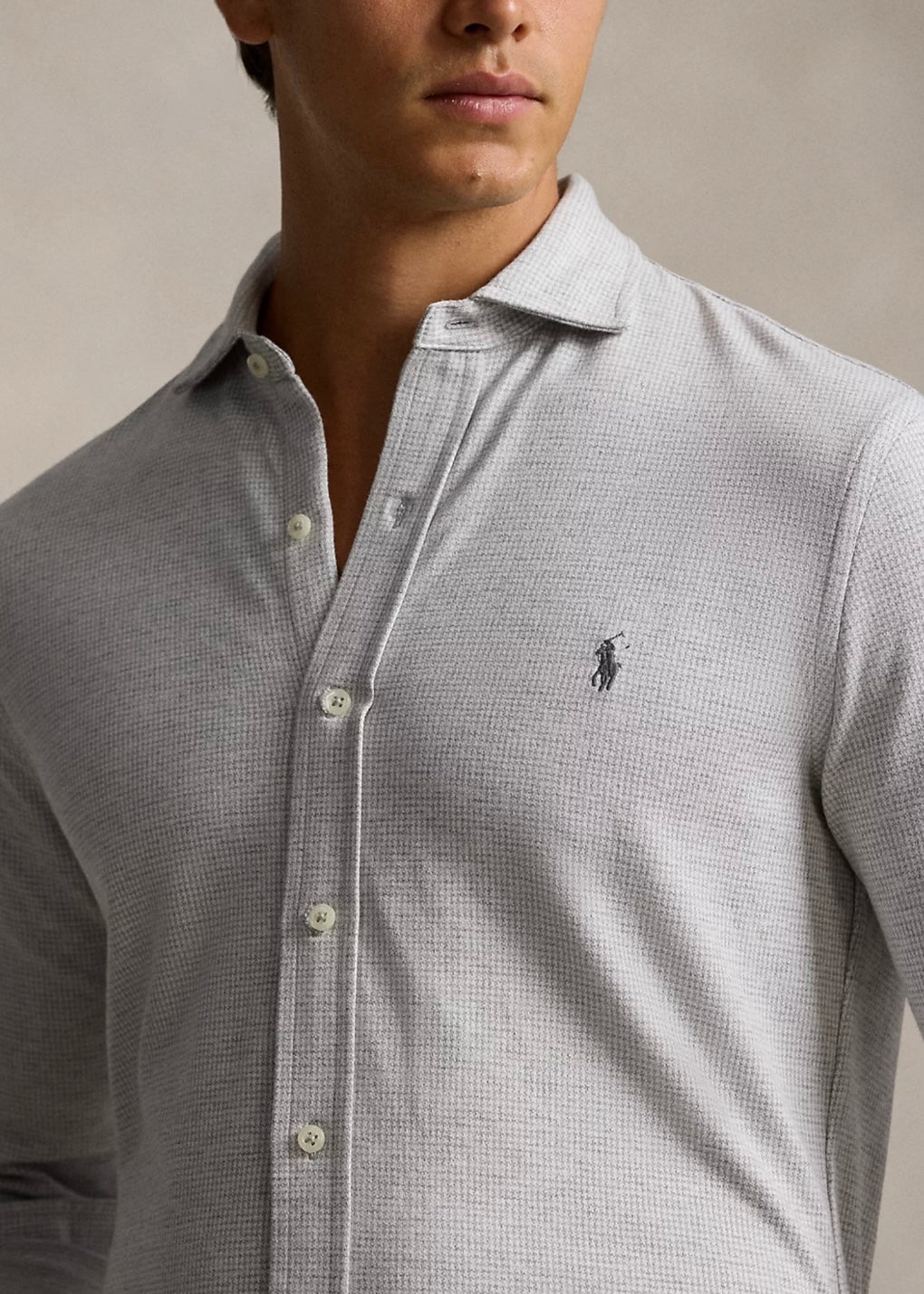 Polo Ralph Lauren Jersey shirt - Andover Heather