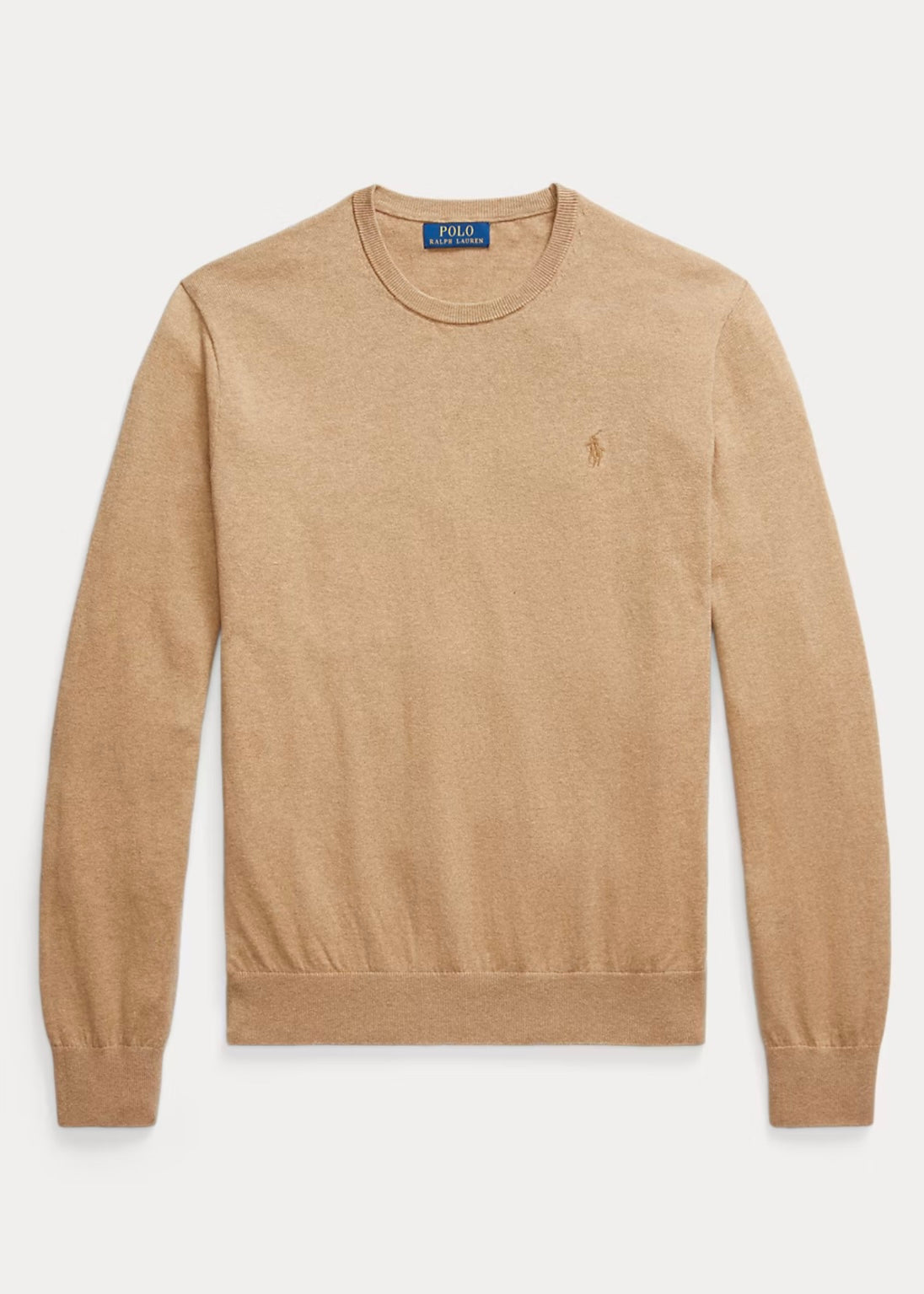 Ralph Lauren Cotton Cashmere sweater - Salted Camel