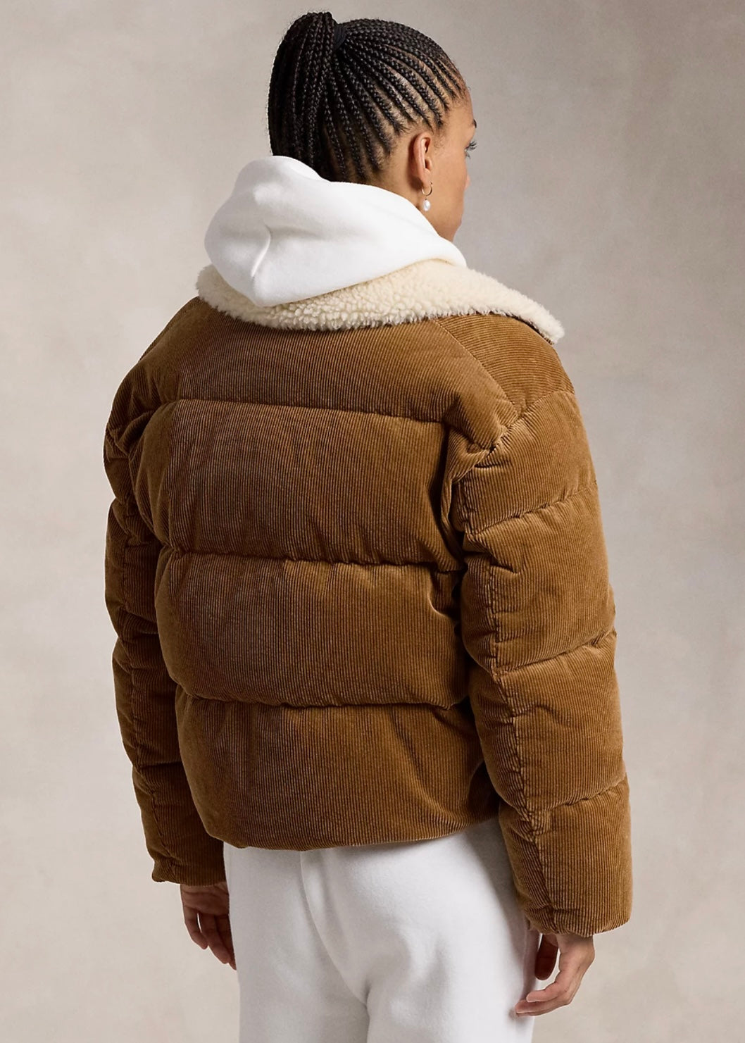 Polo Ralph Lauren Cord jacket - Camel