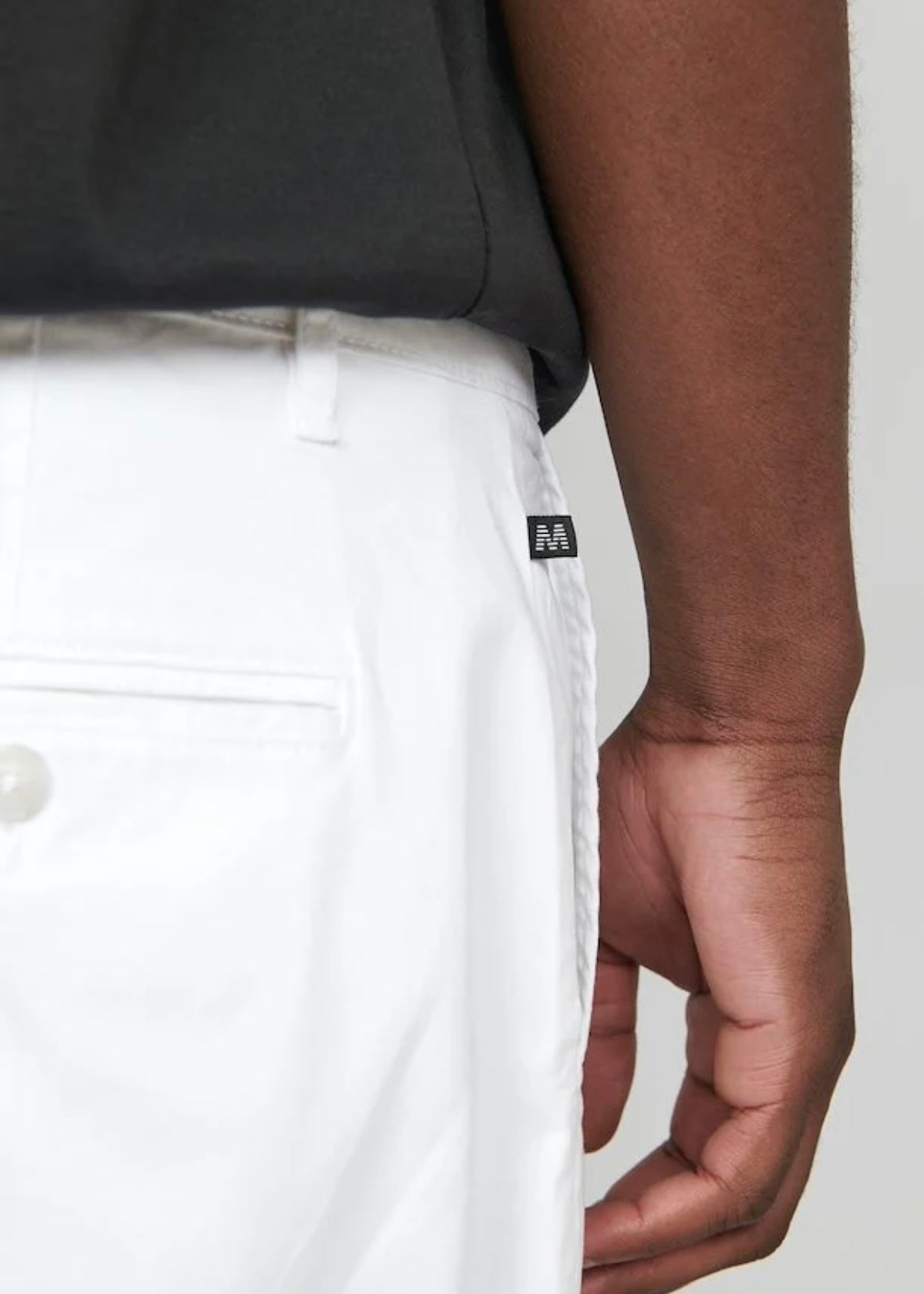 Matinique Thomas shorts - White