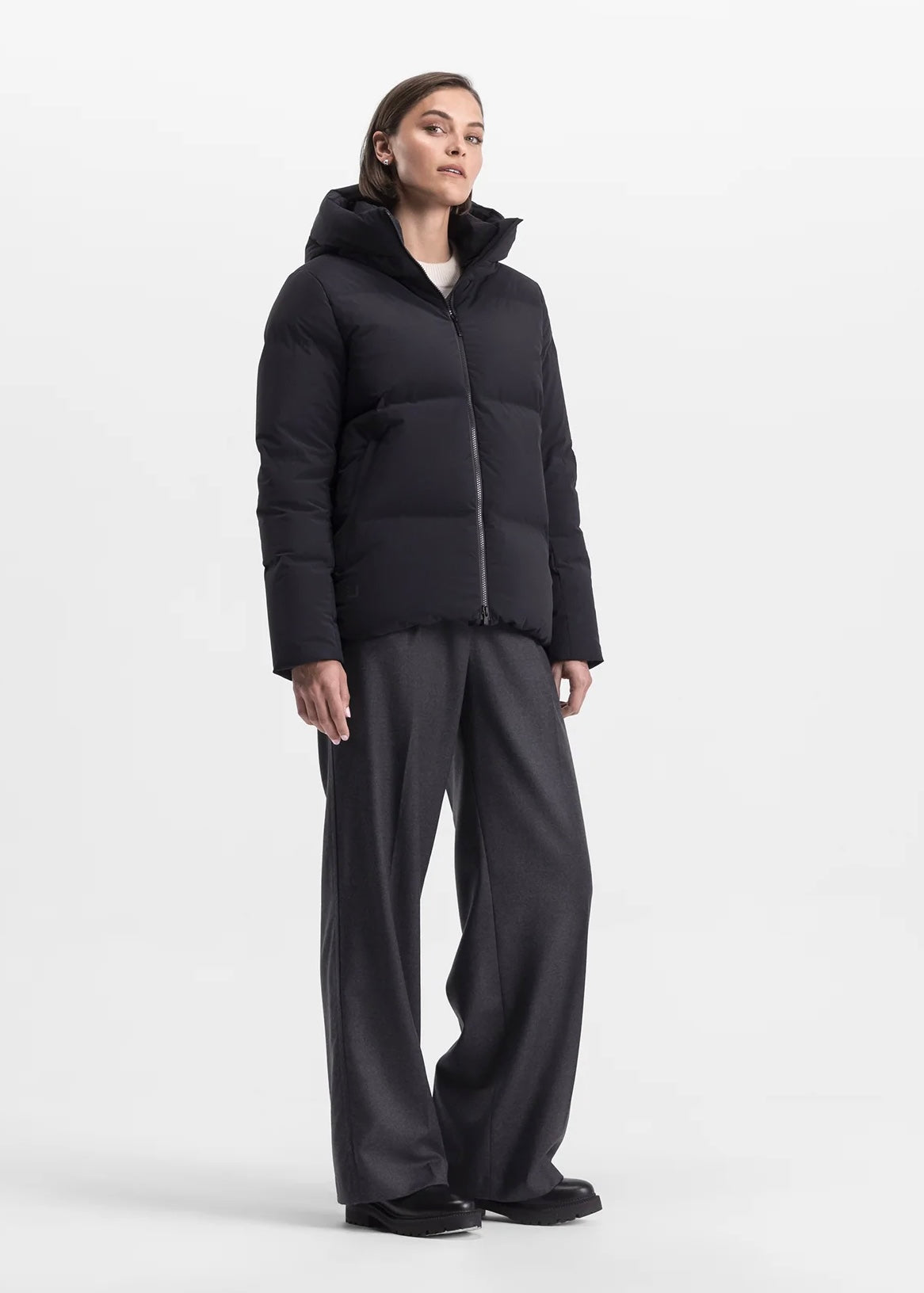 Halo Down Jacket Black