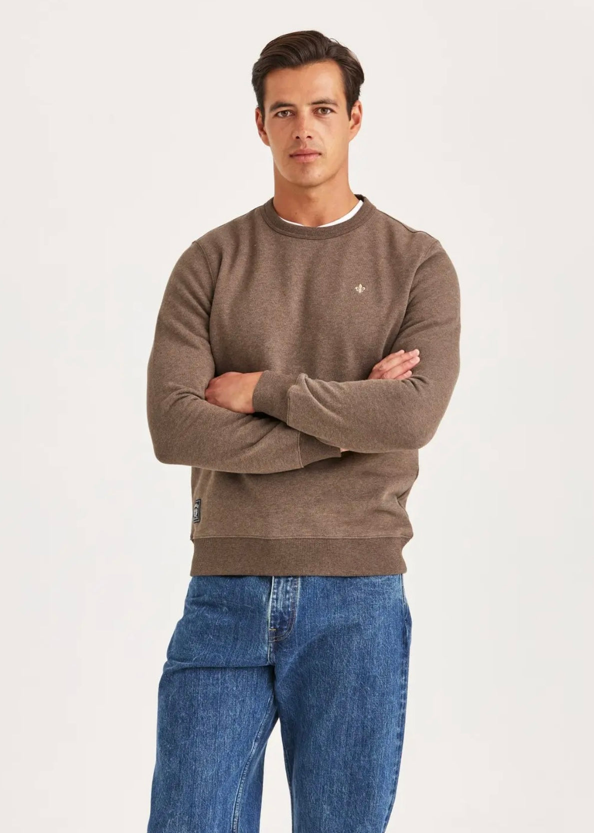 Brandon Lily sweatshirt Brown