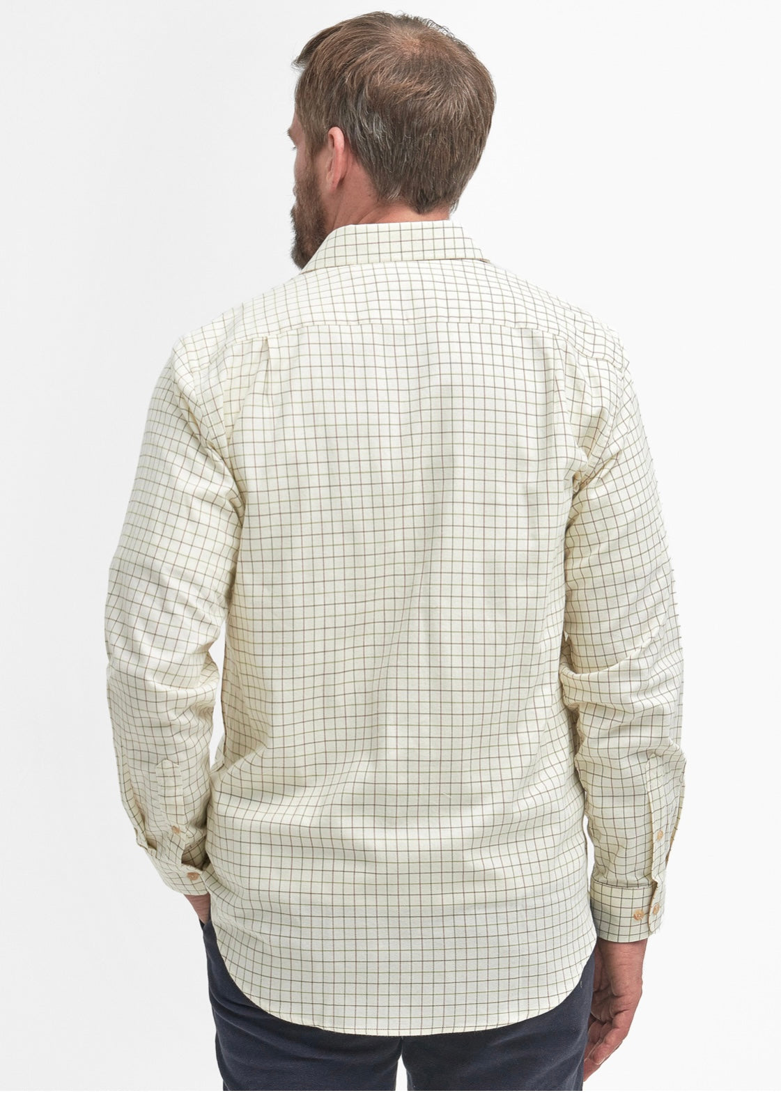 Field Tattersal Regular shirt Fern