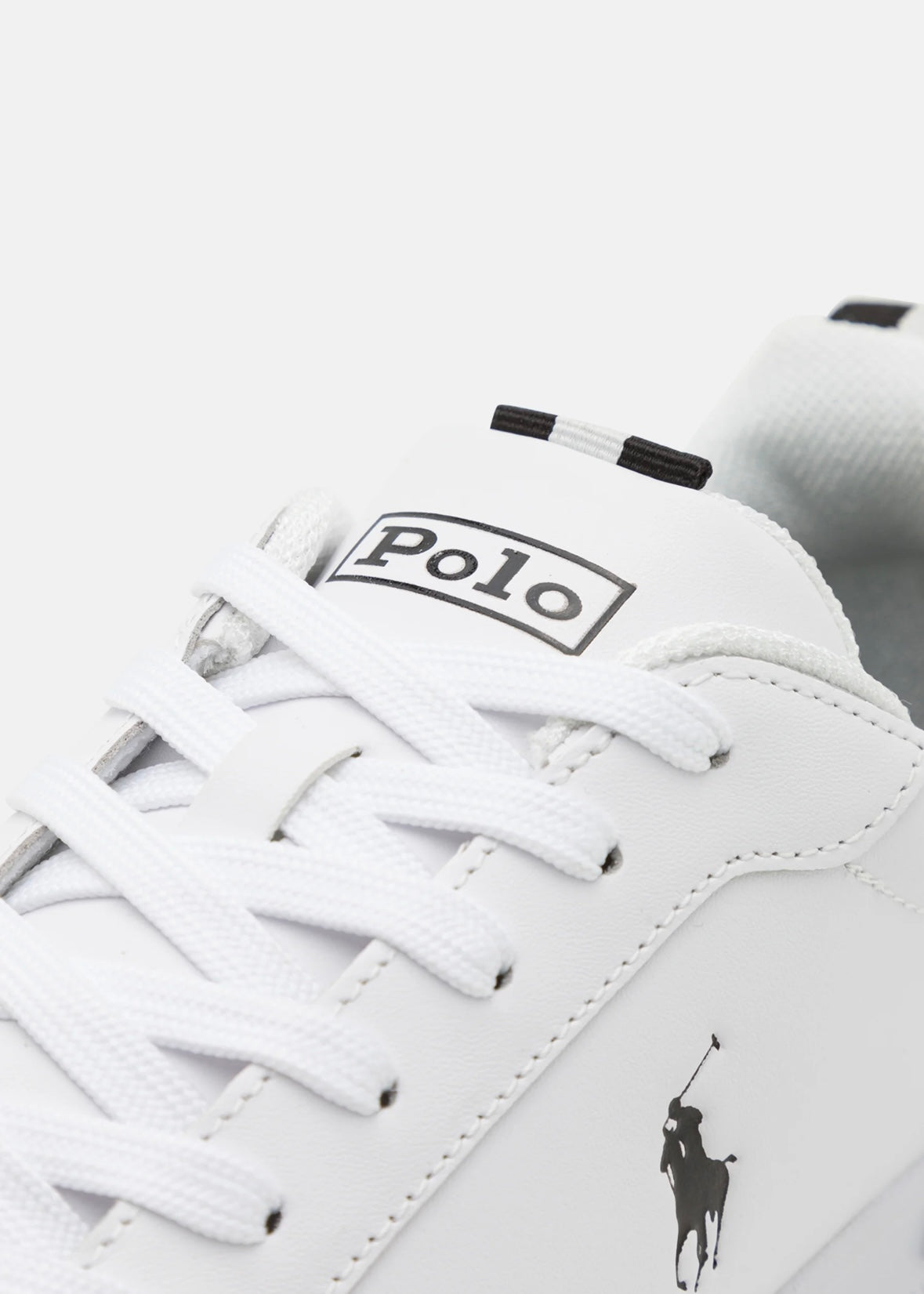 Polo Ralph Lauren sneakers - White/Black